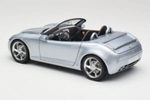 Mercedes Vision SLA Ezüst Gate 1:18 B66962114 Fém – 7. kép a 8-ből