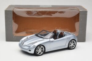 Mercedes Vision SLA Ezüst Gate 1:18 B66962114 Fém – 8. kép a 8-ből