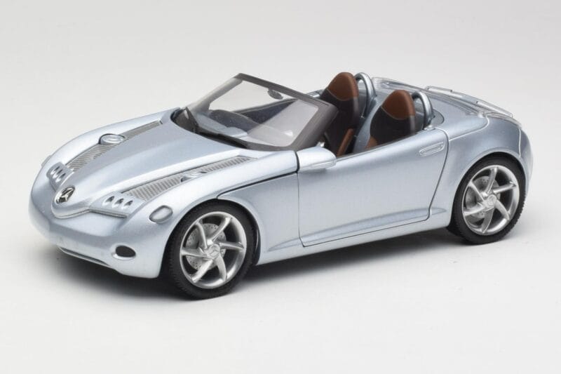 Mercedes Vision SLA Ezüst Gate 1:18 B66962114 Fém
