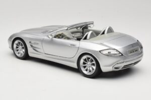 Mercedes Vision SLR Roadster Ezüst Maisto 1:18 B66962107 Fém – 7. kép a 8-ből