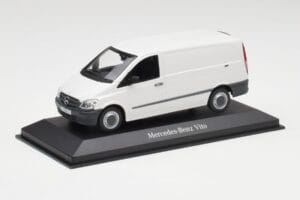 Mercedes Vito Arctic Fehér Minichamps 1:43 B66960524 Fém – 2. kép a 4-ből