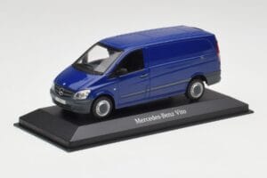 Mercedes Vito Atlantis Kék Minichamps 1:43 B66960525 Fém – 2. kép a 4-ből