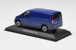 Mercedes Vito Atlantis Kék Minichamps 1:43 B66960525 Fém – 3. kép a 4-ből