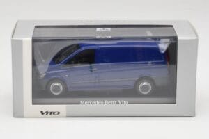 Mercedes Vito Atlantis Kék Minichamps 1:43 B66960525 Fém – 4. kép a 4-ből