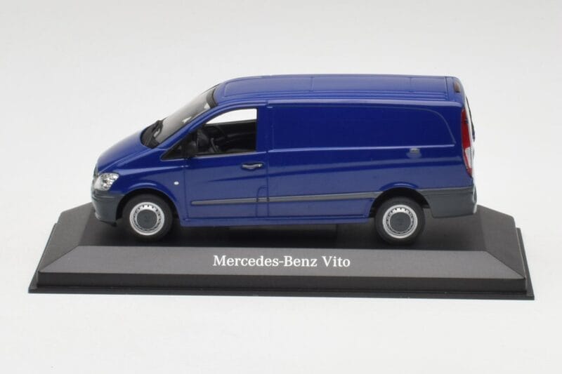 Mercedes Vito Atlantis Kék Minichamps 1:43 Mercedes Vito Atlantis Kék Minichamps 1:43 B66960525 Fém