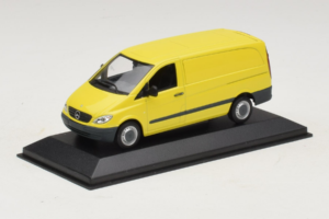 Mercedes Vito W638 Sárga Minichamps 1:43 B67871200-R1 Fém – 2. kép a 4-ből
