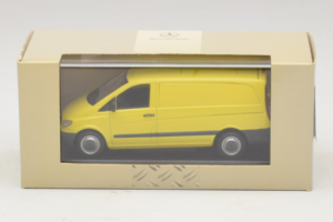 Mercedes Vito W638 Sárga Minichamps 1:43 B67871200-R1 Fém – 4. kép a 4-ből