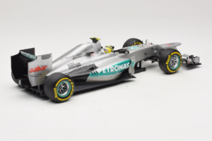 Mercedes W03 #8 N. Rosberg Mercedes AMG Petronas 2012 Minichamps 1:18 110120008 Fém – 2. kép a 7-ből
