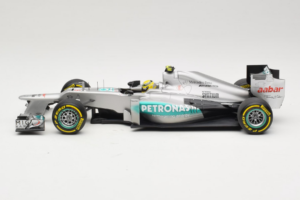 Mercedes W03 #8 N. Rosberg Mercedes AMG Petronas 2012 Minichamps 1:18 110120008 Fém – 3. kép a 7-ből