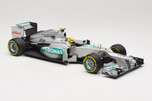 Mercedes W03 #8 N. Rosberg Mercedes AMG Petronas 2012 Minichamps 1:18 110120008 Fém – 4. kép a 7-ből