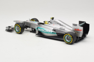 Mercedes W03 #8 N. Rosberg Mercedes AMG Petronas 2012 Minichamps 1:18 110120008 Fém – 5. kép a 7-ből