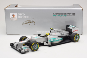 Mercedes W03 #8 N. Rosberg Mercedes AMG Petronas 2012 Minichamps 1:18 110120008 Fém – 7. kép a 7-ből