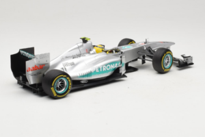 Mercedes W03 #8 N. Rosberg Mercedes AMG Petronas Showcar 2012 Minichamps 1:18 110120078 Fém – 2. kép a 7-ből