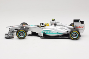 Mercedes W03 #8 N. Rosberg Mercedes AMG Petronas Showcar 2012 Minichamps 1:18 110120078 Fém – 3. kép a 7-ből