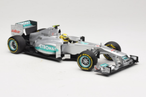 Mercedes W03 #8 N. Rosberg Mercedes AMG Petronas Showcar 2012 Minichamps 1:18 110120078 Fém – 4. kép a 7-ből