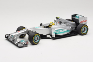 Mercedes W03 #8 N. Rosberg Mercedes AMG Petronas Showcar 2012 Minichamps 1:18 110120078 Fém
