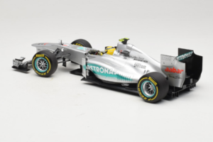 Mercedes W03 #8 N. Rosberg Mercedes AMG Petronas Showcar 2012 Minichamps 1:18 110120078 Fém – 5. kép a 7-ből