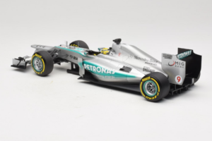 Mercedes W04 #9 N. Rosberg Mercedes AMG Petronas Showcar 2013 Minichamps 1:18 110130079 Fém – 5. kép a 7-ből