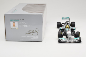 Mercedes W04 #9 N. Rosberg Mercedes AMG Petronas Showcar 2013 Minichamps 1:18 110130079 Fém – 6. kép a 7-ből