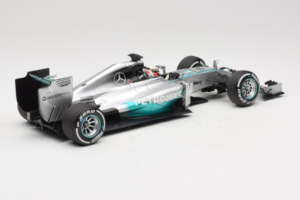 Mercedes W05 #44 L. Hamilton Mercedes AMG Petronas Chinese Grand Prix Winner 2014 Minichamps 1:18 110140244 Fém – 2. kép a 7-ből