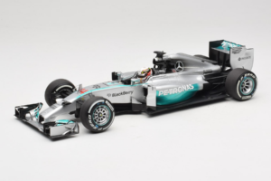 Mercedes W05 #44 L. Hamilton Mercedes AMG Petronas Chinese Grand Prix Winner 2014 Minichamps 1:18 110140244 Fém