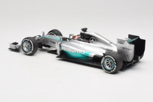 Mercedes W05 #44 L. Hamilton Mercedes AMG Petronas Chinese Grand Prix Winner 2014 Minichamps 1:18 110140244 Fém – 5. kép a 7-ből
