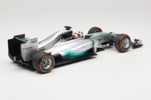 Mercedes W05 #44 L. Hamilton Mercedes AMG Petronas Malaysian Grand Prix Winner 2014 Minichamps 1:18 110140144 Fém – 2. kép a 7-ből