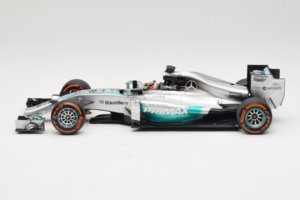 Mercedes W05 #44 L. Hamilton Mercedes AMG Petronas Malaysian Grand Prix Winner 2014 Minichamps 1:18 110140144 Fém – 3. kép a 7-ből