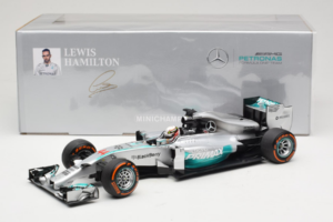 Mercedes W05 #44 L. Hamilton Mercedes AMG Petronas Malaysian Grand Prix Winner 2014 Minichamps 1:18 110140144 Fém – 7. kép a 7-ből