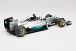 Mercedes W05 #6 N. Rosberg Mercedes AMG Petronas Abu Dhabi Grand Prix 2014 Minichamps 1:18 110140406 Fém – 2. kép a 7-ből