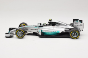 Mercedes W05 #6 N. Rosberg Mercedes AMG Petronas Abu Dhabi Grand Prix 2014 Minichamps 1:18 110140406 Fém – 3. kép a 7-ből