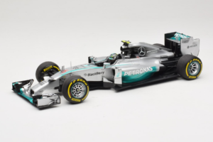 Mercedes W05 #6 N. Rosberg Mercedes AMG Petronas Abu Dhabi Grand Prix 2014 Minichamps 1:18 110140406 Fém
