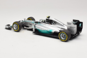 Mercedes W05 #6 N. Rosberg Mercedes AMG Petronas Abu Dhabi Grand Prix 2014 Minichamps 1:18 110140406 Fém – 5. kép a 7-ből