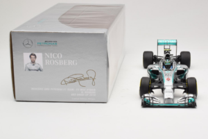 Mercedes W05 #6 N. Rosberg Mercedes AMG Petronas Abu Dhabi Grand Prix 2014 Minichamps 1:18 110140406 Fém – 6. kép a 7-ből