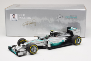 Mercedes W05 #6 N. Rosberg Mercedes AMG Petronas Abu Dhabi Grand Prix 2014 Minichamps 1:18 110140406 Fém – 7. kép a 7-ből