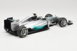 Mercedes W05 #6 N. Rosberg Mercedes AMG Petronas Australian Grand Prix Winner 2014 Minichamps 1:18 110140006 Fém – 2. kép a 7-ből