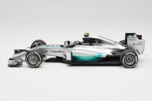 Mercedes W05 #6 N. Rosberg Mercedes AMG Petronas Australian Grand Prix Winner 2014 Minichamps 1:18 110140006 Fém – 3. kép a 7-ből