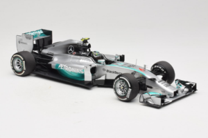 Mercedes W05 #6 N. Rosberg Mercedes AMG Petronas Australian Grand Prix Winner 2014 Minichamps 1:18 110140006 Fém – 4. kép a 7-ből
