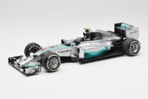 Mercedes W05 #6 N. Rosberg Mercedes AMG Petronas Australian Grand Prix Winner 2014 Minichamps 1:18 110140006 Fém