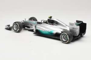 Mercedes W05 #6 N. Rosberg Mercedes AMG Petronas Australian Grand Prix Winner 2014 Minichamps 1:18 110140006 Fém – 5. kép a 7-ből