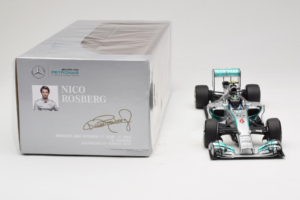 Mercedes W05 #6 N. Rosberg Mercedes AMG Petronas Australian Grand Prix Winner 2014 Minichamps 1:18 110140006 Fém – 6. kép a 7-ből