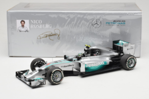 Mercedes W05 #6 N. Rosberg Mercedes AMG Petronas Australian Grand Prix Winner 2014 Minichamps 1:18 110140006 Fém – 7. kép a 7-ből