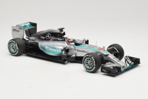 Mercedes W06 #44 L. Hamilton F1 World Champion 2015 Dealer Edition Minichamps 1:18 B66960539 Fém – 4. kép a 7-ből