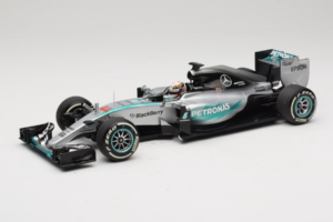 Mercedes W06 #44 L. Hamilton F1 World Champion 2015 Dealer Edition Minichamps 1:18 B66960539 Fém