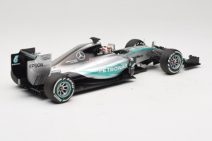 Mercedes W06 #44 L. Hamilton Mercedes AMG Petronas Australian Grand Prix Winner 2015 Minichamps 1:18 110150044 Fém – 2. kép a 7-ből