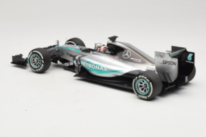 Mercedes W06 #44 L. Hamilton Mercedes AMG Petronas Australian Grand Prix Winner 2015 Minichamps 1:18 110150044 Fém – 5. kép a 7-ből