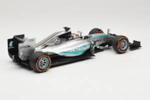 Mercedes W06 #44 L. Hamilton Mercedes AMG Petronas Japanese Grand Prix Winner 2015 Minichamps 1:18 110150344 Fém – 2. kép a 7-ből