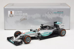 Mercedes W06 #44 L. Hamilton Mercedes AMG Petronas Japanese Grand Prix Winner 2015 Minichamps 1:18 110150344 Fém – 7. kép a 7-ből