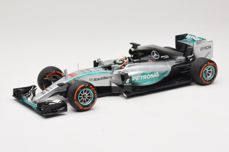 Mercedes W06 #44 L. Hamilton Mercedes AMG Petronas Japanese Grand Prix Winner 2015 Minichamps 1:18 110150344 Fém