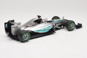 Mercedes W06 #44 L. Hamilton Mercedes AMG Petronas United States Grand Prix Winner World Champion 2015 Minichamps 1:18 110150 – 2. kép a 7-ből
